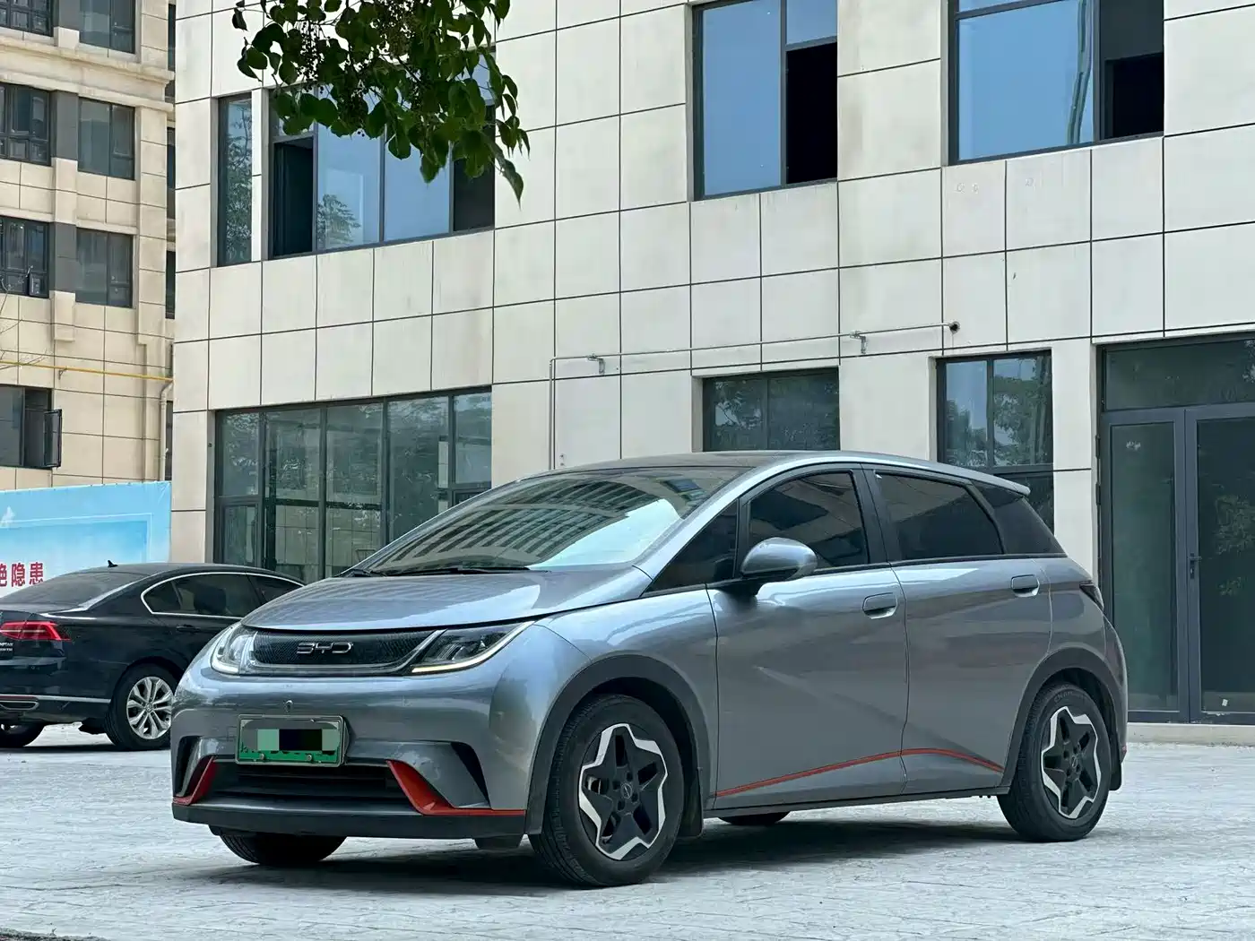 BYD Dolphin 2021 Model 405km Fashion Edition