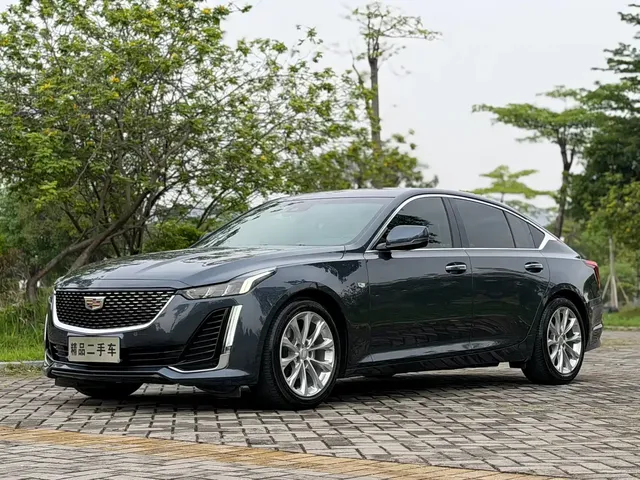 Cadillac CT5 2020 28T Luxury Model