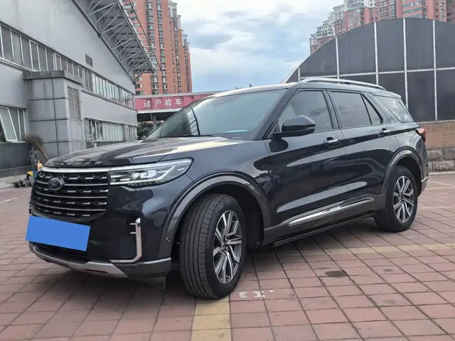 Ford Explorer 2023 EcoBoost 285 AWD Titanium Edition 6-Seater