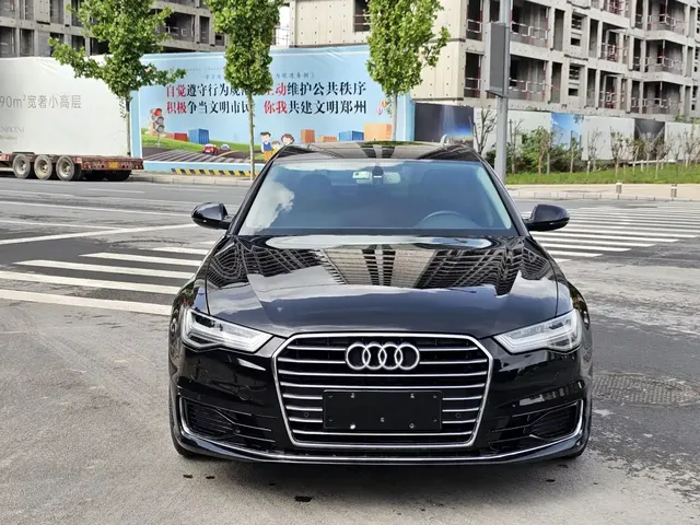 Audi A6L 2018 30th Anniversary TFSI Progressive