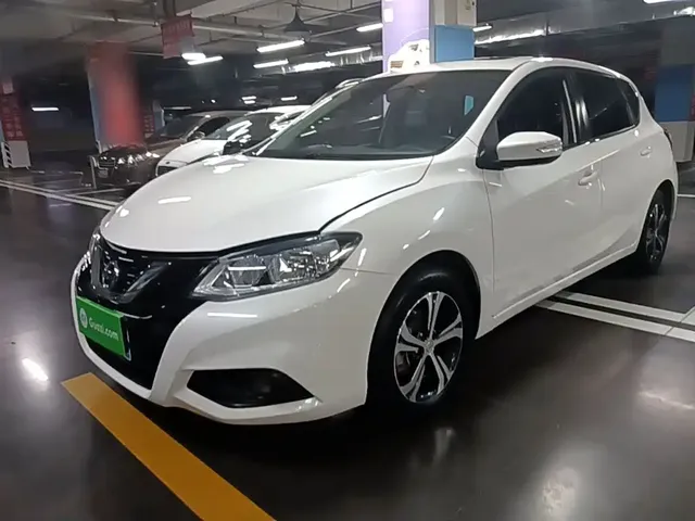 Nissan Tiida 2019 1.6L CVT Smart Drive Edition (China VI)