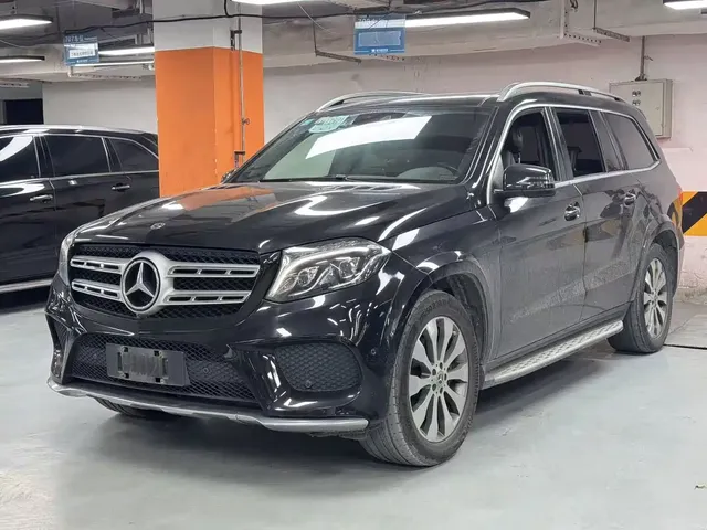 Mercedes-Benz GLS 2018 GLS 400 4MATIC Luxury