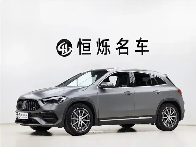Mercedes-Benz GLA AMG 2021 AMG GLA 45 4MATIC+