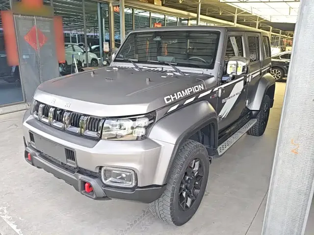 BAIC ORV Beijing Offroad BJ40 2021 2.0T Auto 4WD Rally Champion Edition