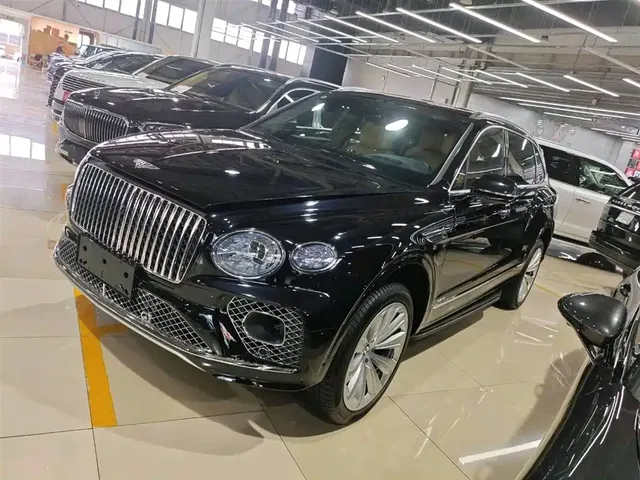 Bentley Bentayga 2023 4.0T V8 Long Wheelbase Elegance Edition