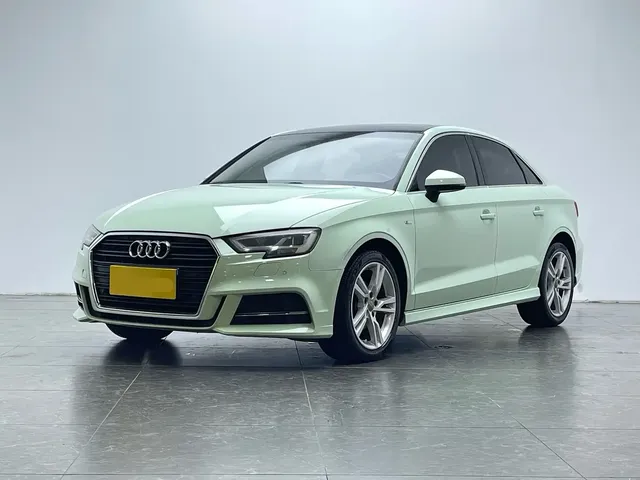Audi A3 2019 Limousine 35 TFSI Fashion China V