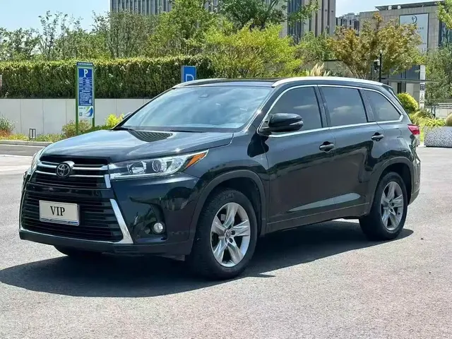 Toyota Highlander 2018 2.0T 4WD Premium 7-seater China VI
