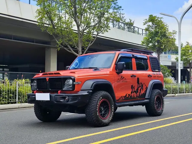 Tank 300 2023 Off-Road Edition 2.0T Conqueror