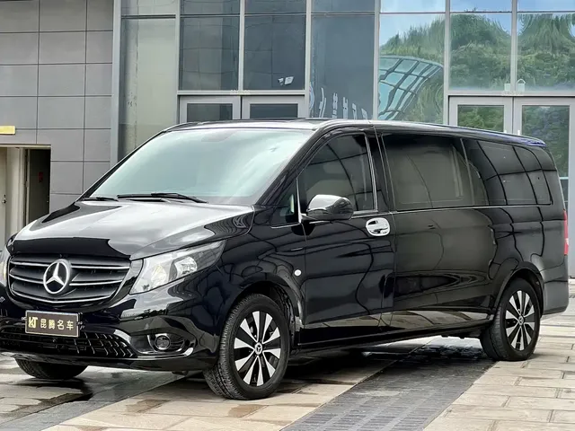 Mercedes-Benz Vito 2021 2.0T Elite 9-Seater