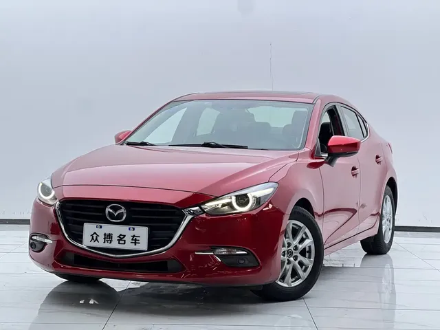 Mazda 3 Axela 2017 Sedan 1.5L Automatic Luxury China V
