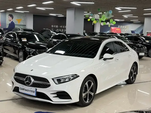 Mercedes-Benz A-Class 2022 Facelift A 200 L Sport Sedan Fashion Style