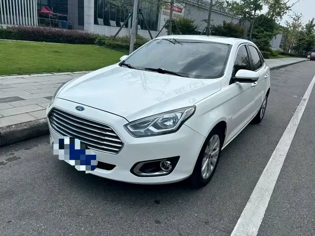 Ford Escort 2017 Happiness Edition 1.5L Automatic Fashion Style