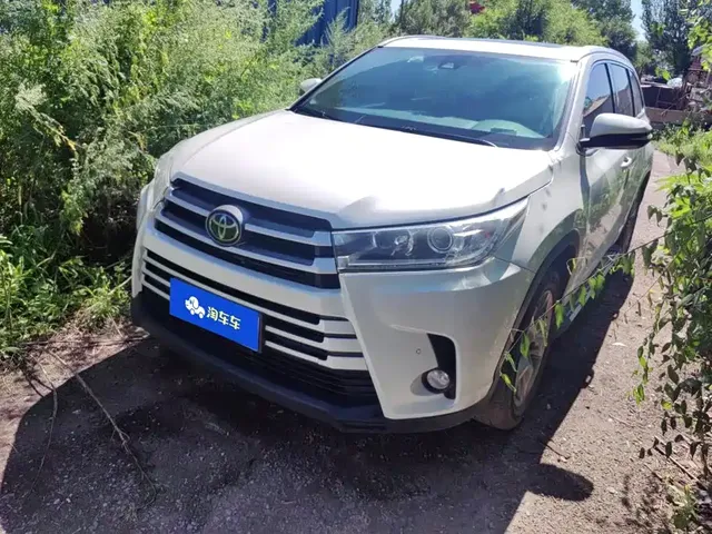 Toyota Highlander 2018 2.0T 4WD Luxury 7-seater (China V)