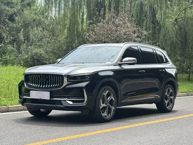 Geely Xingyue L 2024 Model 2.0TD High-Power Automatic 2WD Cloudrise Edition