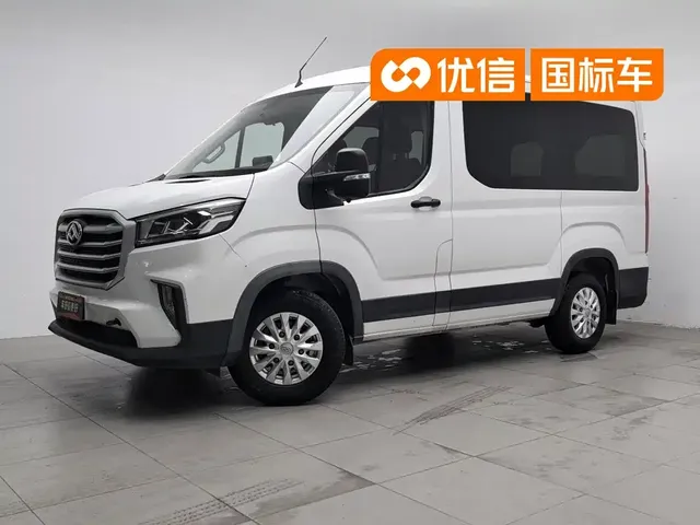 SAIC Maxus Xintu V90 2020 2.0T AMT YunJie Edition FWD Single Rear Tire Short Wheelbase Medium Roof 6-seater