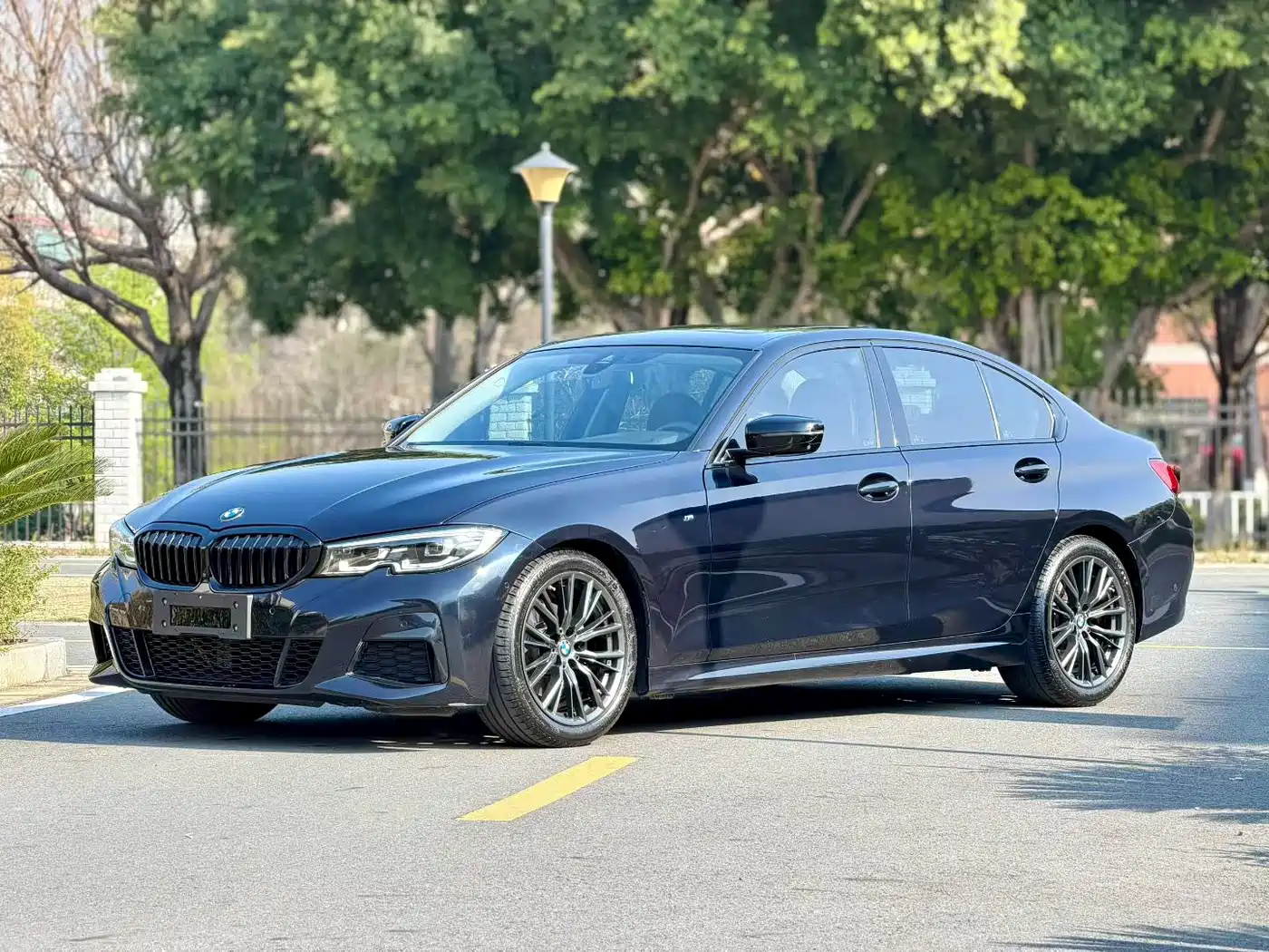 BMW 3 Series 2021 Facelift 325i M Sport Shadow Edition