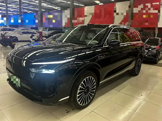 WEY Lanshan 2026 Model Smart Advanced Edition