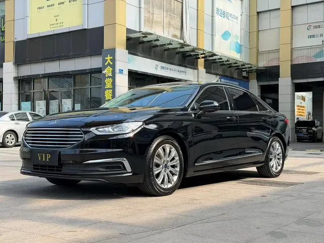 Ford Taurus 2019 EcoBoost 245 Enjoyment Edition
