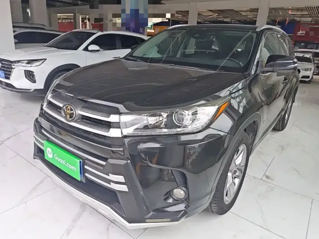 Toyota Highlander 2018 2.0T 4WD Luxury 7-seater China VI