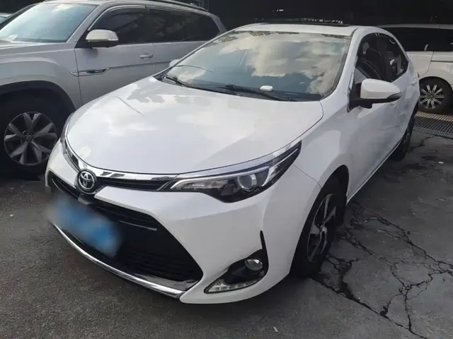 Toyota Levin 2017 Facelift 185T CVT Elite (China V)