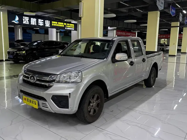 Great Wall Fengjun 5 2023 Ganfan Edition 1.5T Gasoline 2WD Progressive Double Cab
