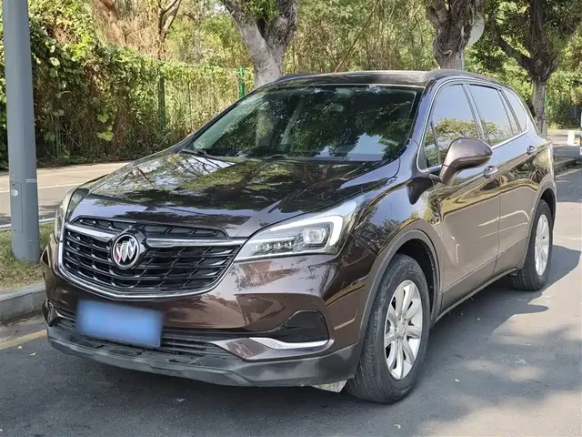 Buick Envision Plus 2021 532T FWD Leading Trim