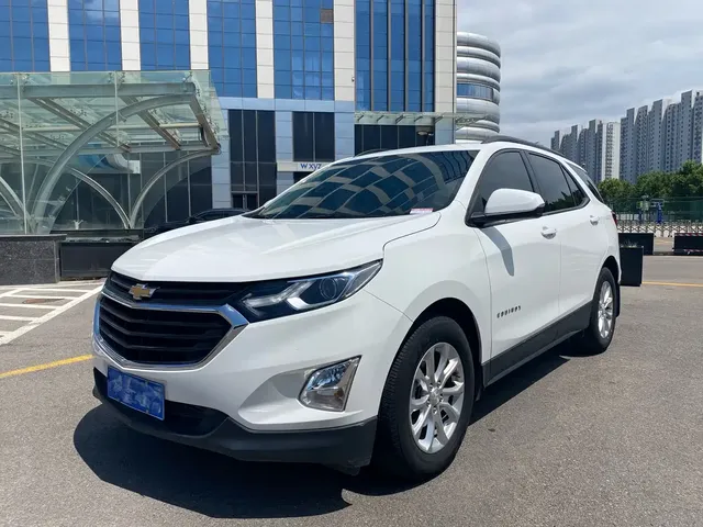 Chevrolet Equinox 2019 535T Auto Chijie Edition (China VI)