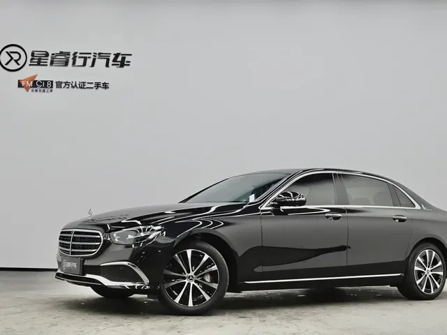 Mercedes-Benz E-Class New Energy 2022 E 350 e L Plug-in Hybrid Sedan