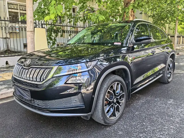 Škoda Kodiaq GT 2019 TSI330 2WD Luxury Edition China VI