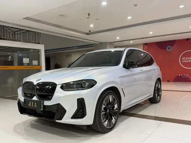 BMW iX3 2023 Pioneer Type
