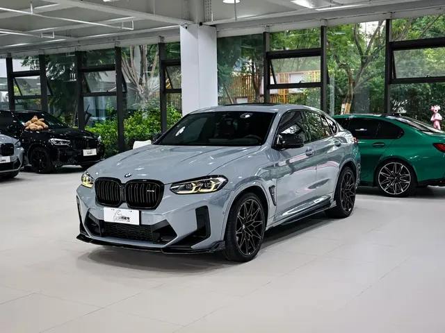 BMW X4 M 2022 X4 M Competition