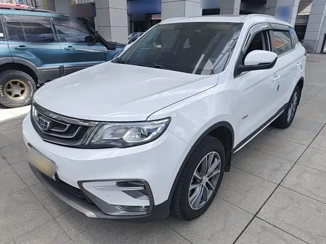 Geely Boyue 2018 1.8TD Automatic 2WD Smart Connect 4G Edition