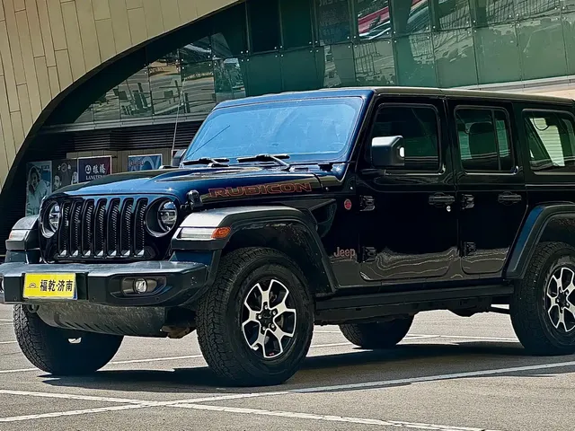 Jeep Wrangler 2021 2.0T Rubicon Four-Door