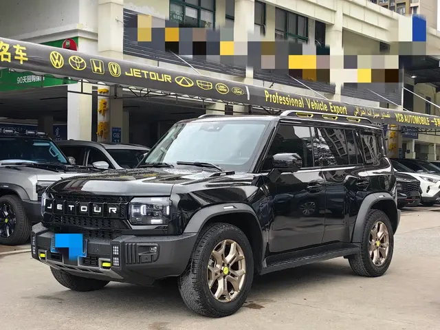 Jetour Traveler 2023 Model 2.0T 4WD Cross PRO