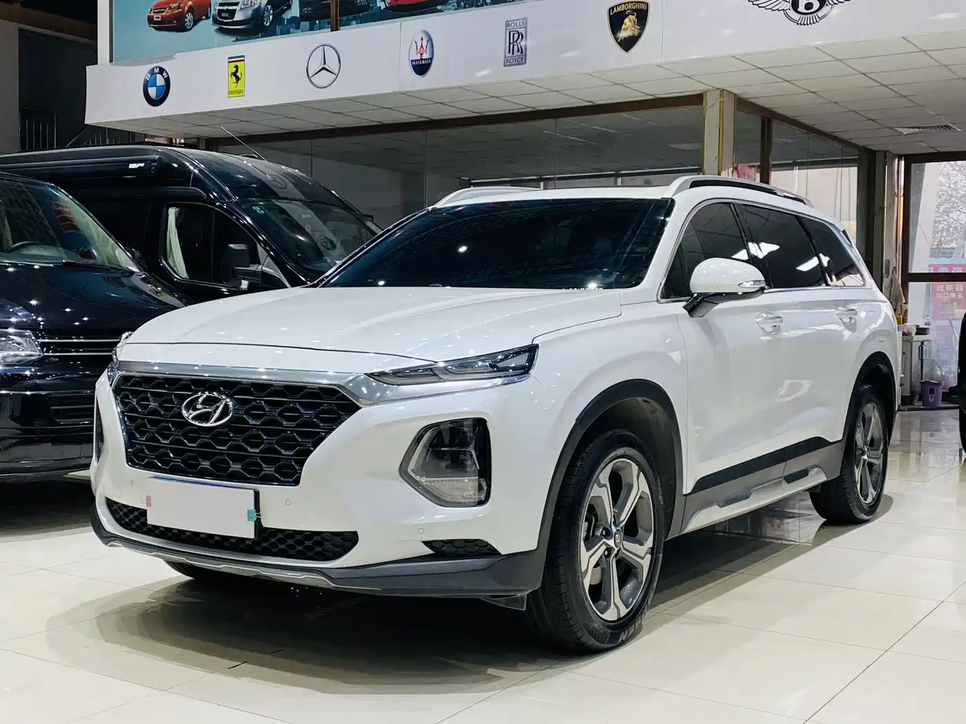 Hyundai Santa Fe 2020 380 TGDi Auto 2WD GLS Luxury