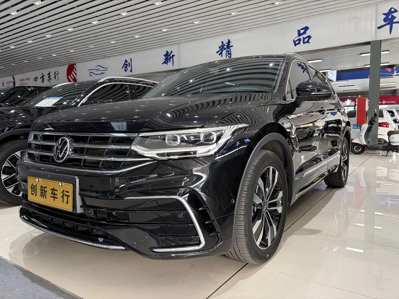 Volkswagen Tiguan L 2023 330TSI Auto 2WD R-Line Premium Edition