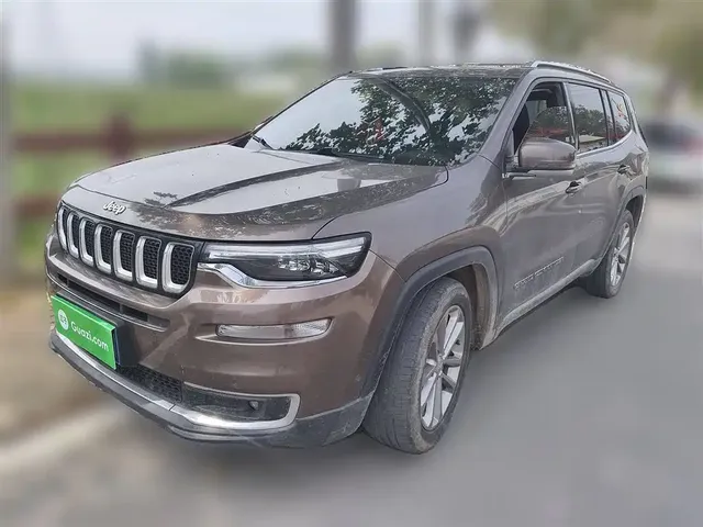 Jeep Grand Commander 2018 2.0T AWD Ultimate Edition (China V)