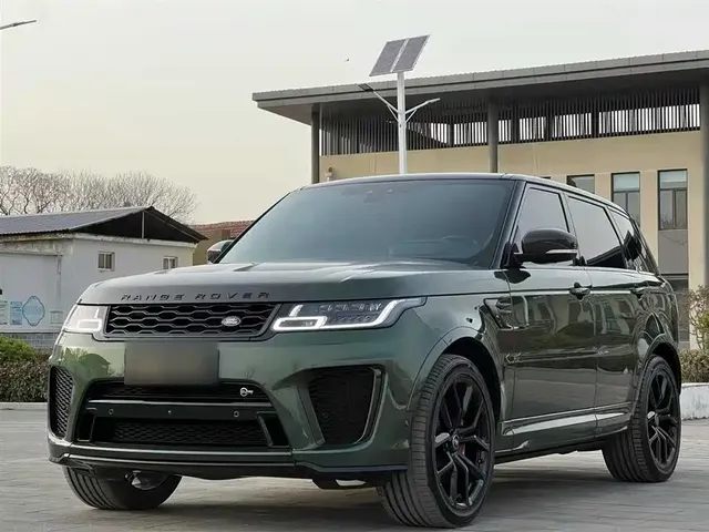 Land Rover Range Rover Sport 2021 5.0 SC V8 SVR Racing Green Custom Edition