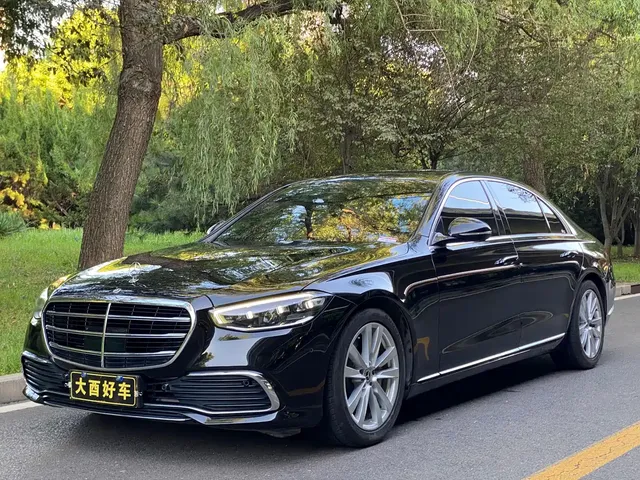 Mercedes-Benz S-Class 2022 Facelift Model S 400 L Business Type