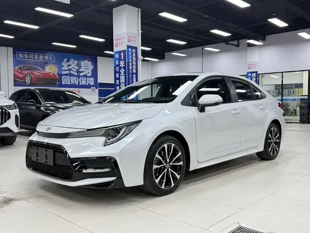 Toyota Levin 2022 185T CVT Sport Edition