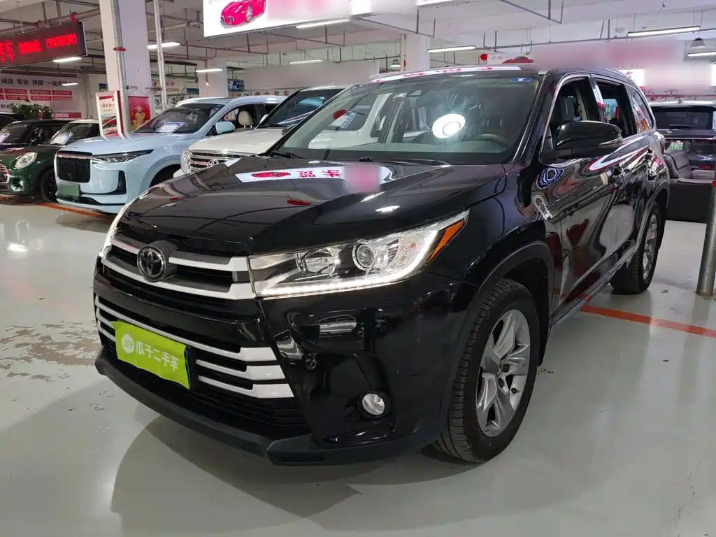Toyota Highlander 2018 2.0T 4WD Luxury 7-seater China VI