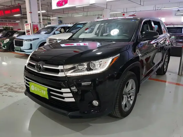 Toyota Highlander 2018 2.0T 4WD Luxury 7-seater China VI