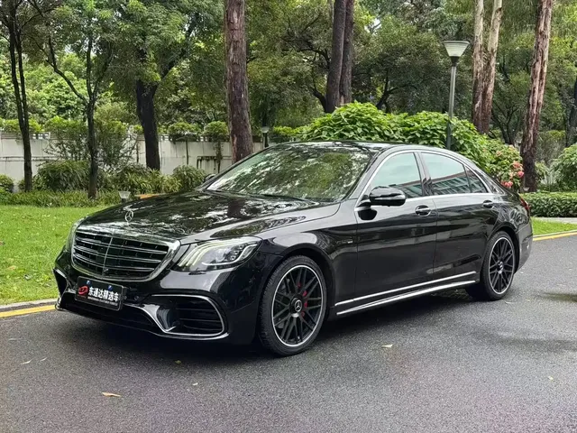 Mercedes-Benz S-Class 2019 S 350 L Premium