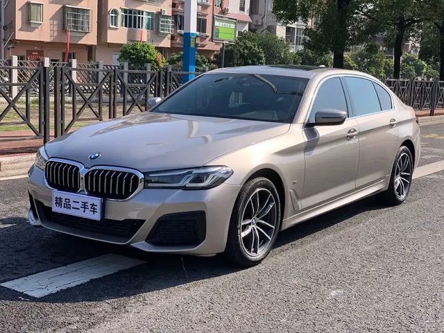 BMW 5 Series 2021 525Li M Sport Package