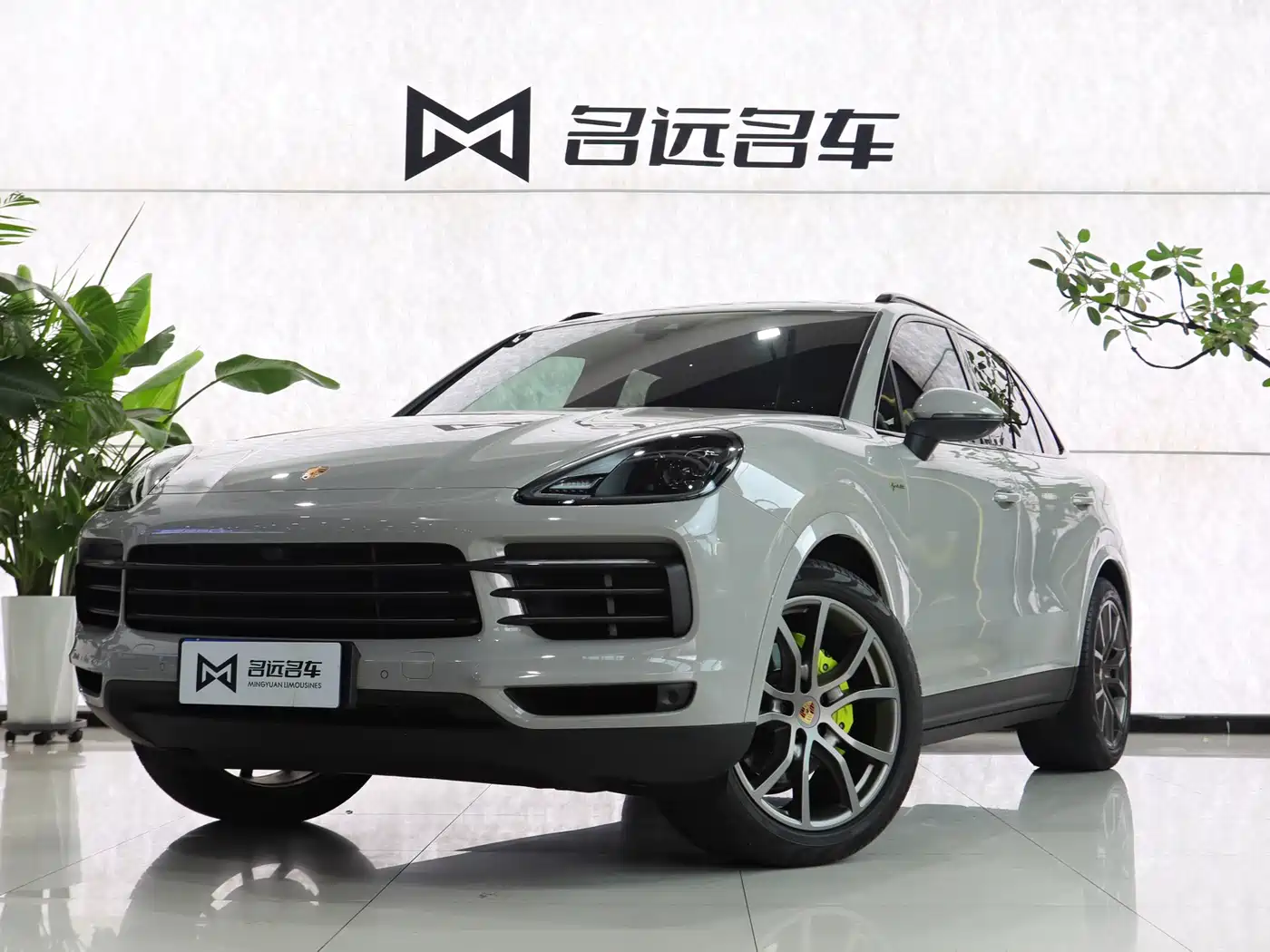 Porsche Cayenne New Energy 2022 Cayenne E-Hybrid 2.0T Platinum Edition