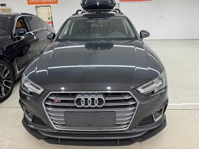 Audi A4 (Import) 2020 Avant Pioneer 40 TFSI Luxury Sport