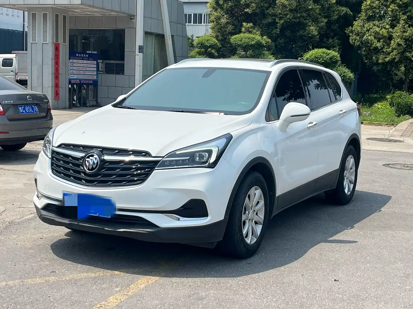 Buick Envision Plus 2021 532T FWD Elite Trim