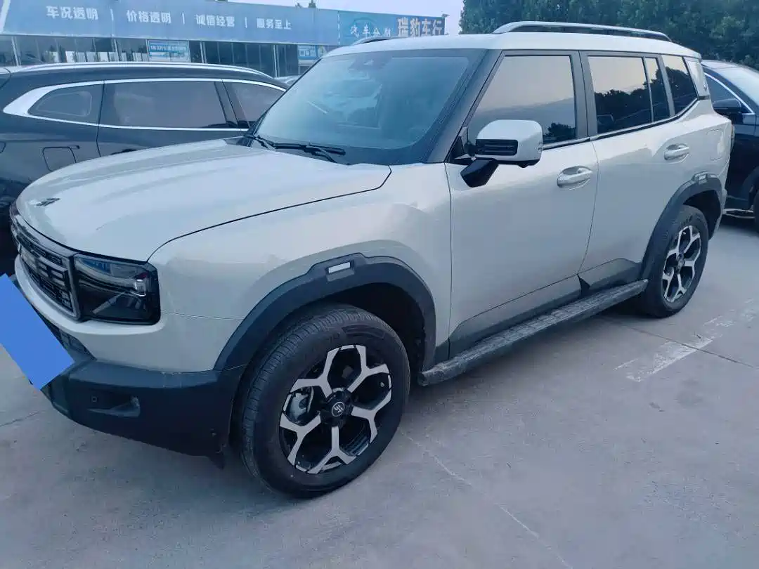 Jetour Shanhai T1 2025 Model Year 150km Explorer