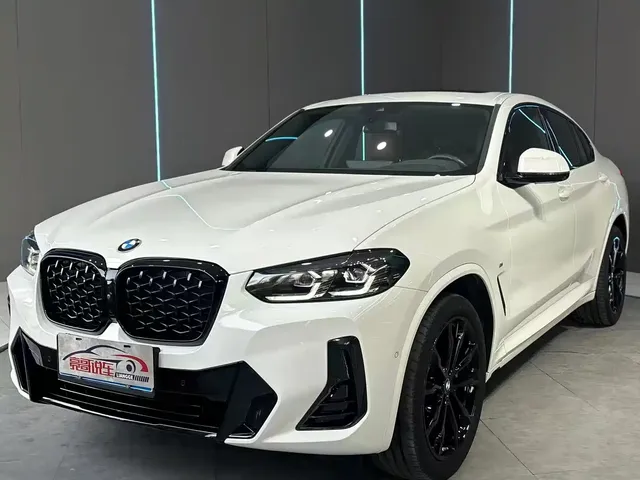 BMW X4 2022 Facelift xDrive 30i M Sport Shadow Edition