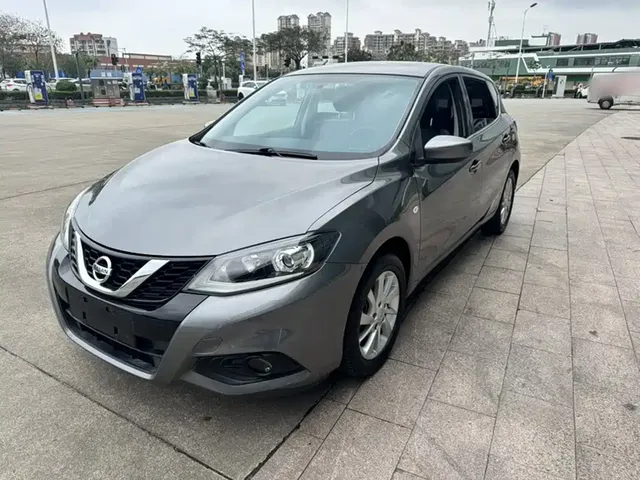 Nissan Tiida 2019 1.6L CVT Cool Edition (China VI)